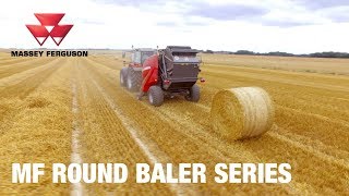 MF ROUND BALER SERIES [upl. by Bahner]