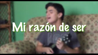 Mi razón de ser  Banda MS ukulele cover I Oscar Arguello [upl. by Nnodnarb]