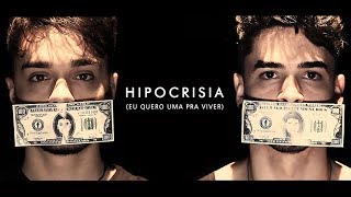 ALTER EGO  Hipocrisia Eu quero uma pra viver  CLIPE OFICIAL [upl. by Aserahs]