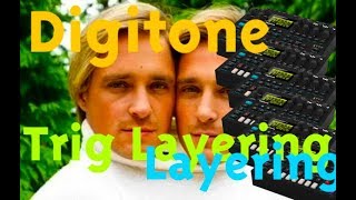 Digitone Trig Layering Advanced Tip [upl. by Ceporah]