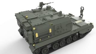 MENG TS022 Chinese PLZ05 155mm Selfpropelled Howitzer Announcement Video [upl. by Miner899]