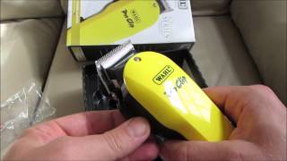 WAHL Pro Clip Professional mains operated hair clipper Unboxing [upl. by Ahser]