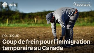 Travailleurs temporaires  le Canada resserre les critères du programme de traitement simplifié [upl. by Esyle166]