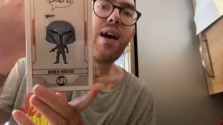 Koska Reeves Funko Star Wars The Mandalorian BARGAIN Pop Vinyl Figure Review mandalorian funkopop [upl. by Dranoc94]