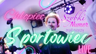 SZYBKI NUMER  Chłopiec Sportowiec LIVE 2024 z wesela  biesiada polka folk pod nóżkę NA ŻYWO [upl. by Hazaki]