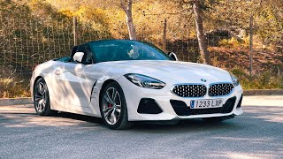 The Daily Roadster to Love 2023 BMW Z4 Road Review  4K HDR Dolby Vision [upl. by Oruam399]