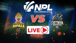 LIVE Nepal Premier League 2024  Sudurpaschim Royals vs ChitwanRhinos  TU Cricket Ground npl [upl. by Magner]