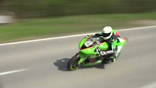 Bergrennen Landshaag 2023  156 Supersport Kawasaki ZX6R [upl. by Shippee315]