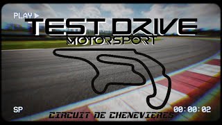 TD Motorsport X ALPINE A110 I OnBoard I Circuit de Chenevières I Trackday I Wet Track Conditions [upl. by Anad31]