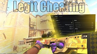 Legit cheating in CS2 ftvisualgg [upl. by Ilrac]