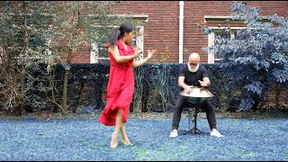 Handpan et Danse [upl. by Barabbas]