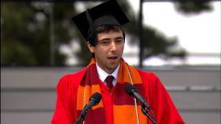 Boston University Commencement 2013  Adolfo Gatti [upl. by Candis]