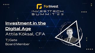 ForInvest InvestTech Summit 2023  Investment in the Digital Age [upl. by Retnyw247]