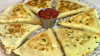 CRÊPES SALÉES FARCIES À LA VIANDE HACHÉE 🥞 très facile et rapide👩🏻‍🍳 Deli Cuisine [upl. by Ternan]