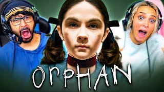 ORPHAN 2009 MOVIE REACTION FIRST TIME WATCHING Esther Is Crazy Full Movie Review [upl. by Emersen150]