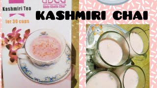 How to make kashmiri chai ☕☕Kashmiri chai recipe 💫💫 Ready in 30 minutes [upl. by Revolc599]