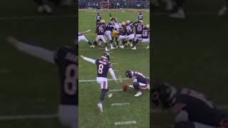 Another walk off blocked kick shorts walkoff nfl [upl. by Ayahs]