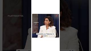 Patralekha and Rajkumar’s cute fights🤭 bollywood patralekha [upl. by Anewor658]