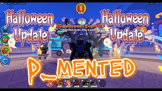 🎃Toilet Tower Defense Halloween Update Units and Map🎃 [upl. by Nwonknu838]