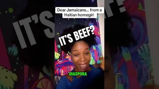 Woman Compares Jamaicans and Haitians shorts jamaicanvlogger [upl. by Fontes]