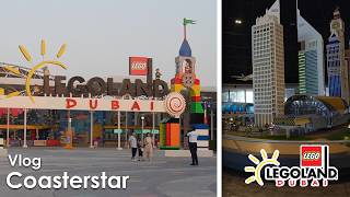 Legoland Dubai VLOG  The most DESERTED Legoland park ever  2024 [upl. by Tressia186]