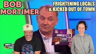 WILTY  Bob Mortimer Frightening Locals amp Asked to Leave Town REACTION [upl. by Katlaps]