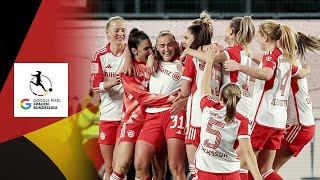 STUNNING VICTORY  Wolfsburg vs Bayern Munich Highlights Frauen Bundesliga 202324 Matchday 17 [upl. by Egduj]