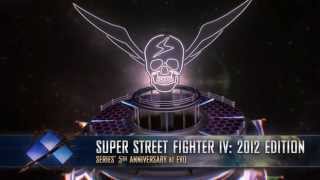 EVO2013  Super Street Fighter IV 2012 Edition HYPE VIDEO [upl. by Ayrb223]