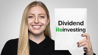 Dividend Reinvestment Explained  How To Automatically Reinvest Your Dividends [upl. by Munniks]