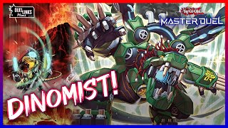 DINOMIST is finally playable Another Budget  Dracoslayerrelated Deck YuGiOh Master Duel [upl. by Beach]