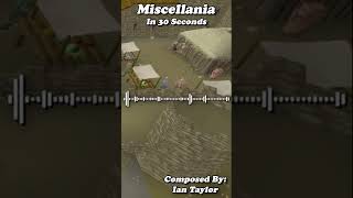 Miscellania  30 Second Remix shorts runescapemusic osrs [upl. by Innavoig108]