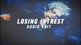 losing interest  shiloh dynasty amp cubox audio edit [upl. by Nileuqay]