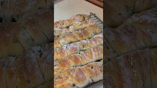 Ciabatta Rolls 🫒ciabattarolls ciabatta ciabattabread bakery bakerylover baker dough [upl. by Aseek]