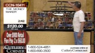 Cutlery Corner Network Money Maker Knife Show [upl. by Springer]