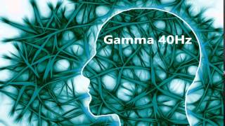 40 Hz Gamma  Pure Tone Binaural Beat  Brains Operating System [upl. by Yelsha98]