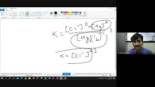 Calomel electrode Electrochemistry [upl. by Aimej]