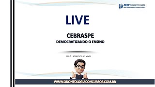 LIVE CEBRASPE  0310  1909 horas [upl. by Natsirt]