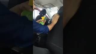 Car interior detailing  cleaning  Next zen coating [upl. by Nahtnhoj]