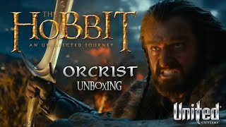 United Cutlerys ORCRIST The Sword of Thorin Oakenshield  UNBOXING [upl. by Marinna]