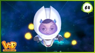 Vir The Robot Boy  Satellite Launch  Action cartoons for Kids  3D cartoons [upl. by Dett]