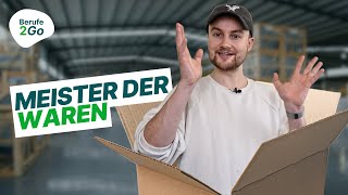 Fachkraft für Lagerlogistik Beruf Ausbildung amp Gehalt 👷📦 Berufe2Go [upl. by Usanis932]