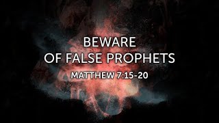 Pastor Justin Peters  Beware of false teachers falseteachers [upl. by Elleraj]