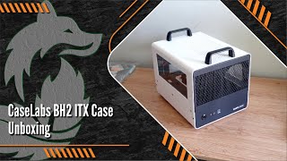 CaseLabs BH2 ITX Case Unboxing [upl. by Arimaj]