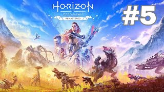 CALDERO SIGMA Y PRUEBAS DE CAZA VALLENCUENTRO  Horizon Zero Dawn Remastered  5 [upl. by Anuayek]