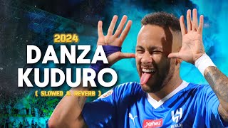 Neymar Jr 2024 ➤ quotDanza Kuduroquot Slowed amp Reverb  Al Hilal  Crazy Skills Goals amp Assists  HD [upl. by Allyn834]