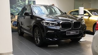 BMW X3 G01 20i xDrive M Paket Review POV [upl. by Docilla]