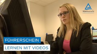 Führerschein – Videos bei der theoretischen Prüfung [upl. by Idnaj52]