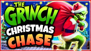 🎄Grinch Stole Christmas 🎄 Freeze dance  Brain Breaks Party for kids  Floor Is Lava  Just Dance [upl. by Gratiana]