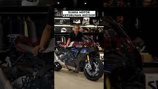 SUARA YAMAHA R1M M1 VERSI JALAN RAYA shorts r1 yamaha [upl. by Noremak]