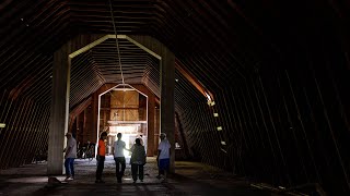 Names and legacies of Genoa Indian School students still remain in barn on campus [upl. by Heintz]